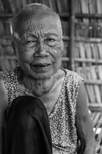 garybridgesphotography.com, Grandmother of Many, Mekong